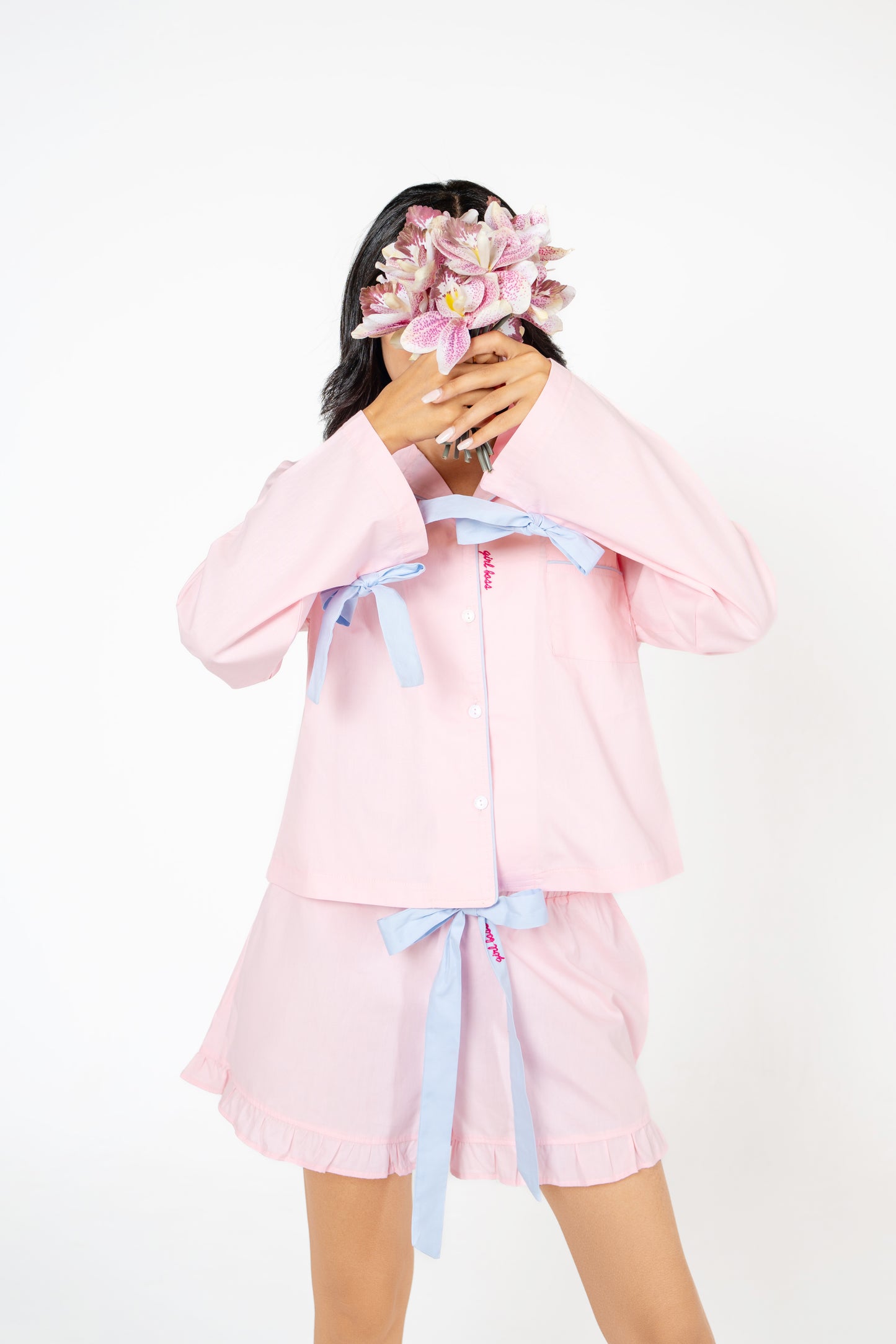 Pajamas GIRL-BOSS pink