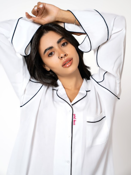 Night Comfort PJ white