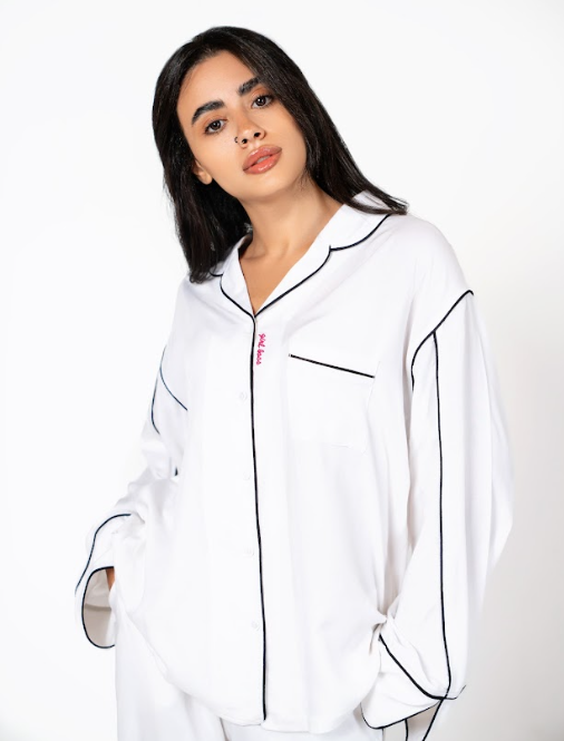 Night Comfort PJ white