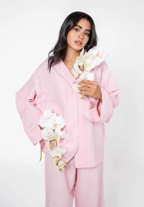 Night Comfort PJ white