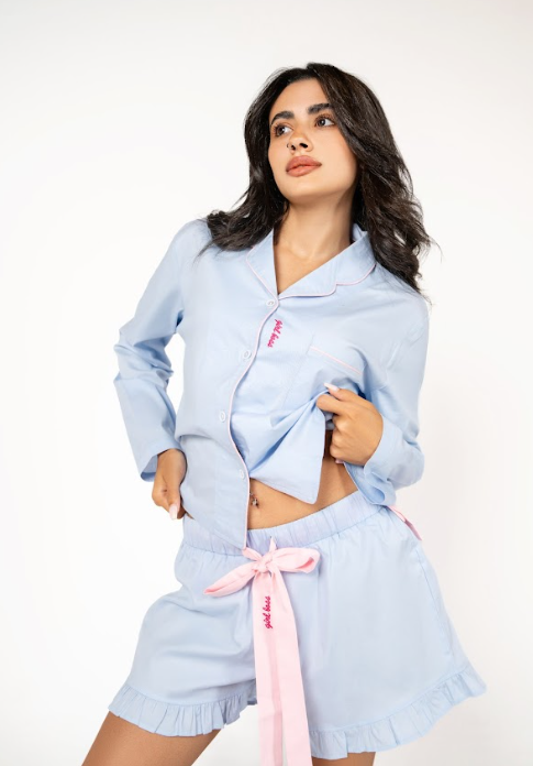 Pajamas GIRL-BOSS pink