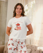 Cherry pajamas