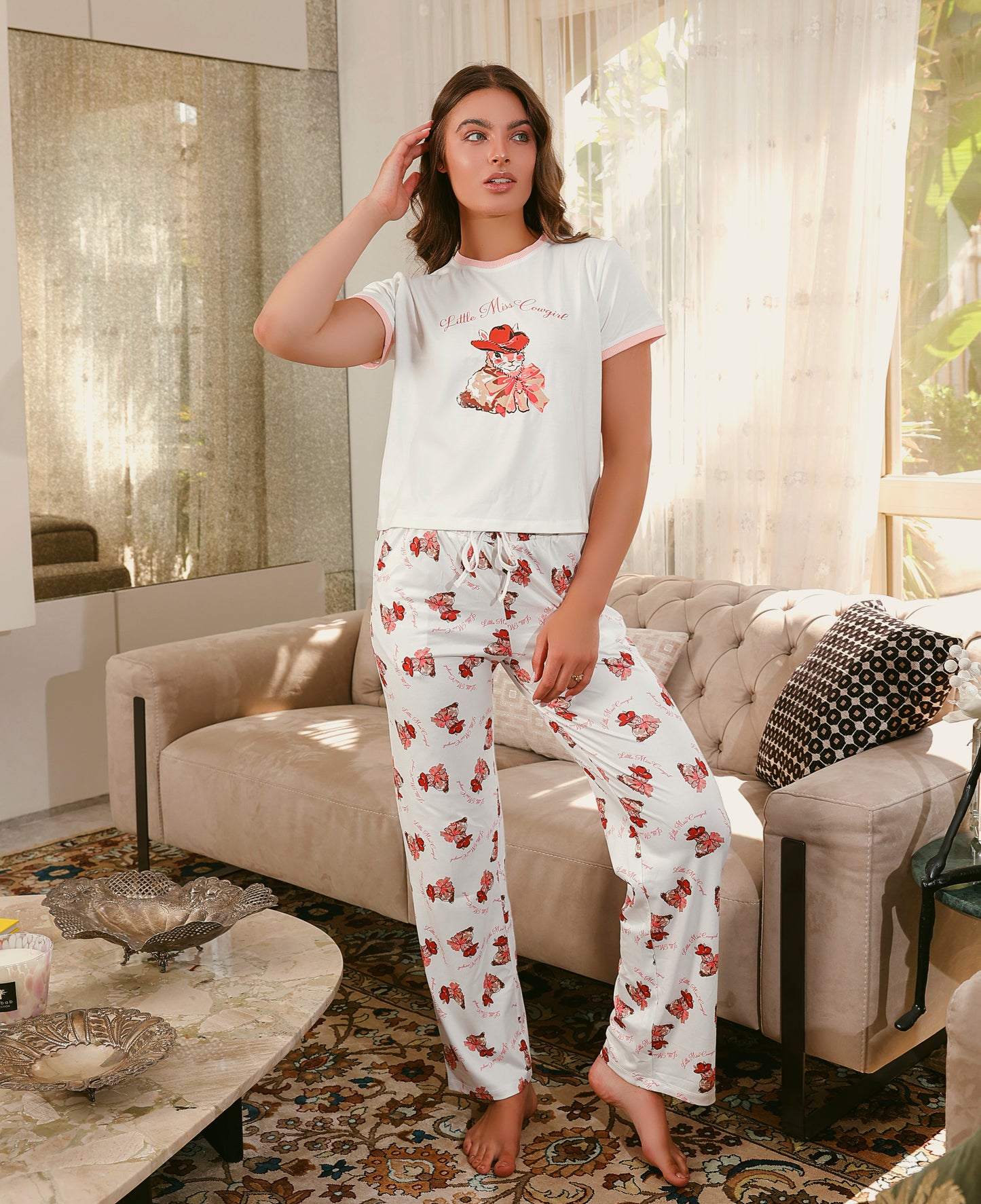 Cherry muse pajamas
