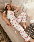 Cherry pajamas
