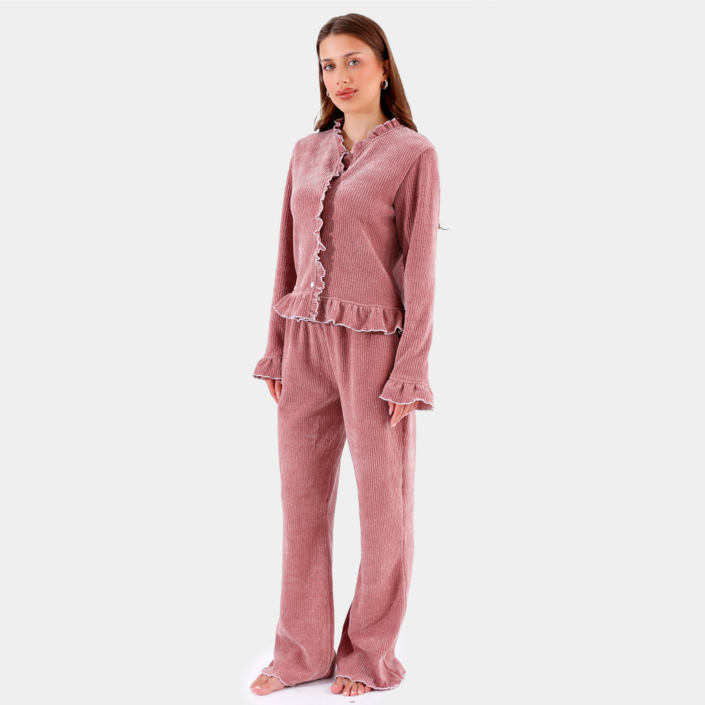 Layali Reddish Brown Set
