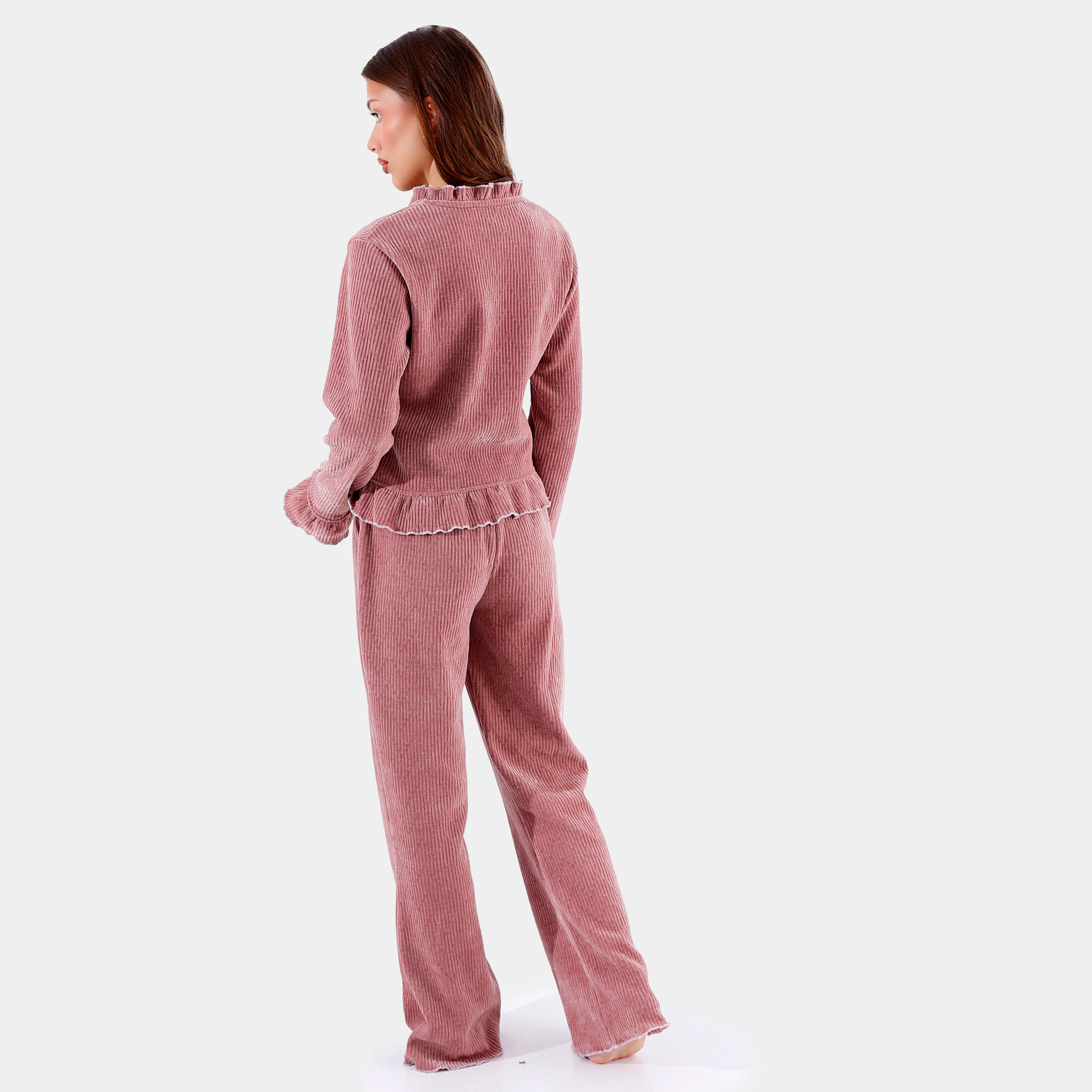 Layali Reddish Brown Set