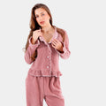 Layali Reddish Brown Set
