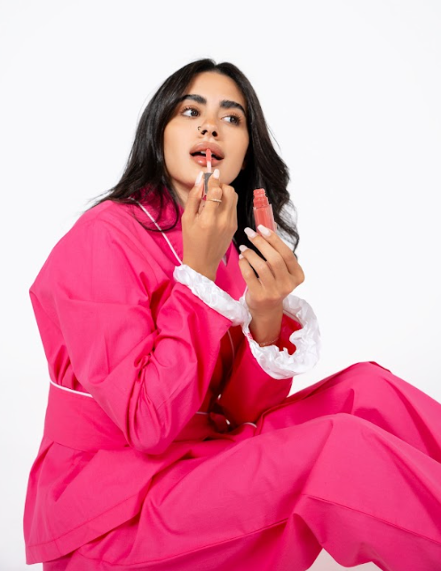 Crinkle Chic pink
