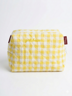 Girl Boss pouch yellow