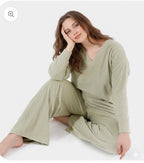 Green Velvet Vibe Set