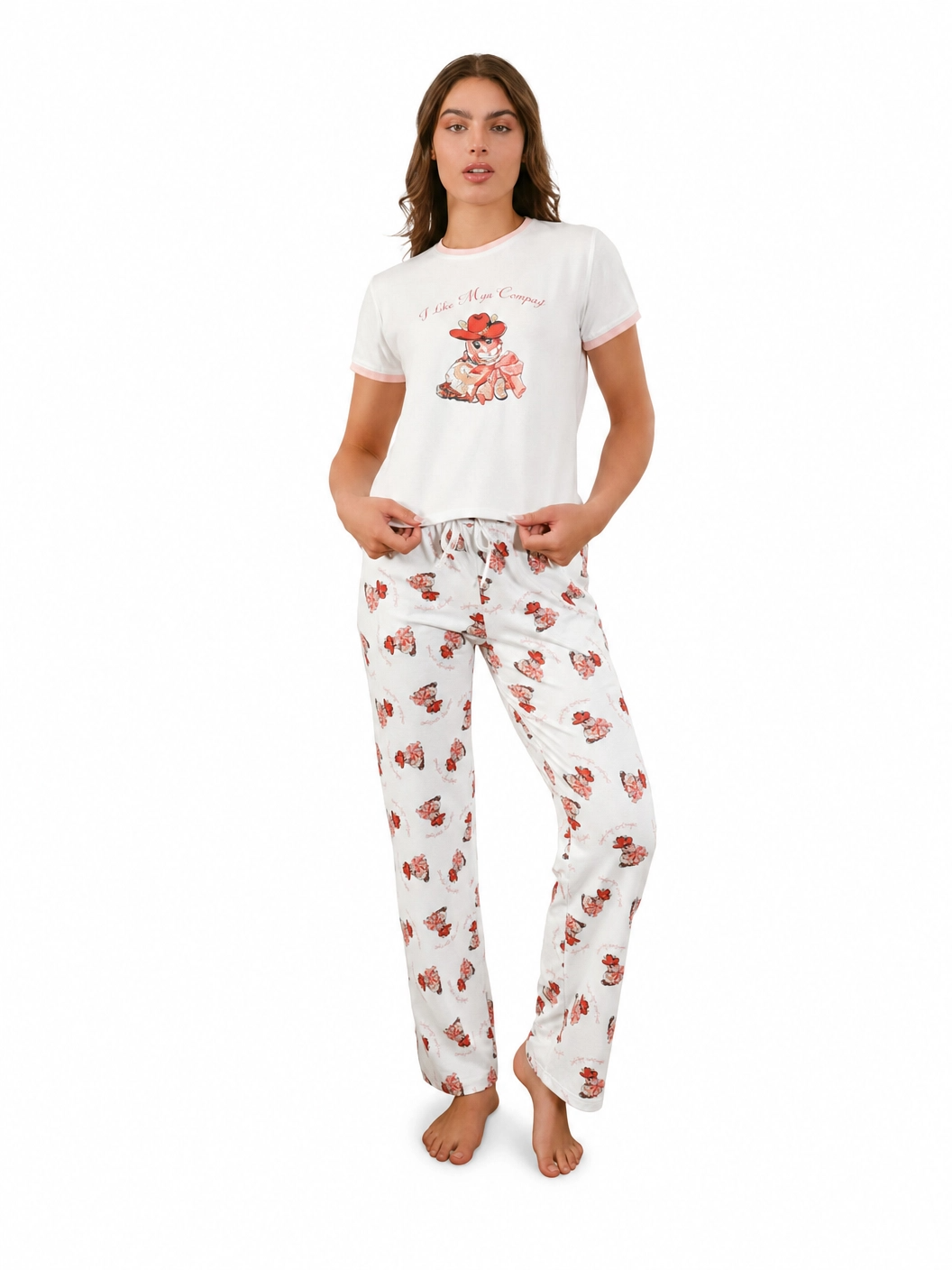 Cherry pajamas