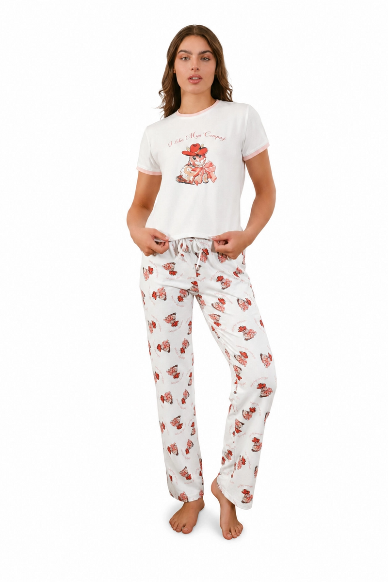 Cherry pajamas