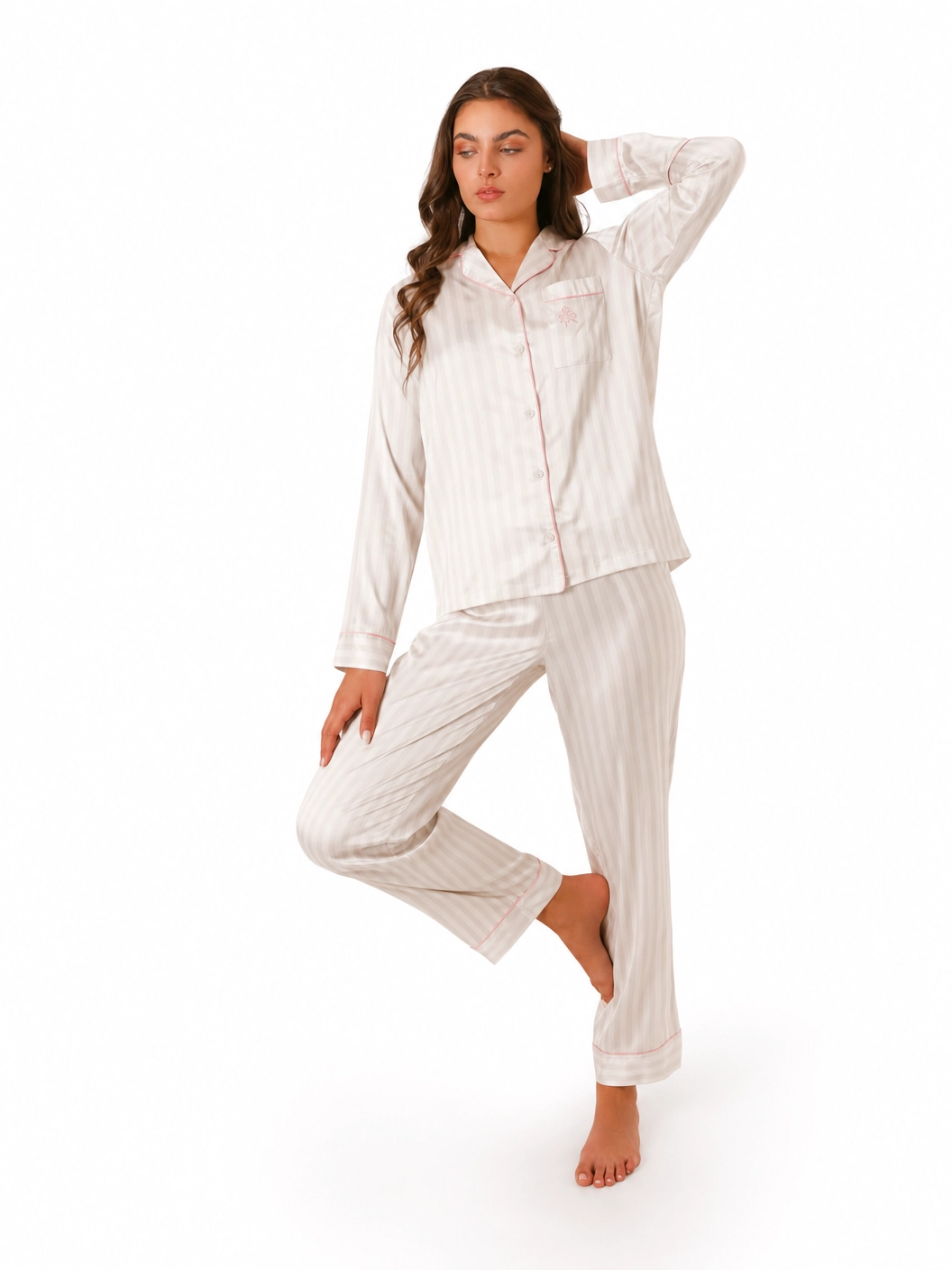 Classic Strips White