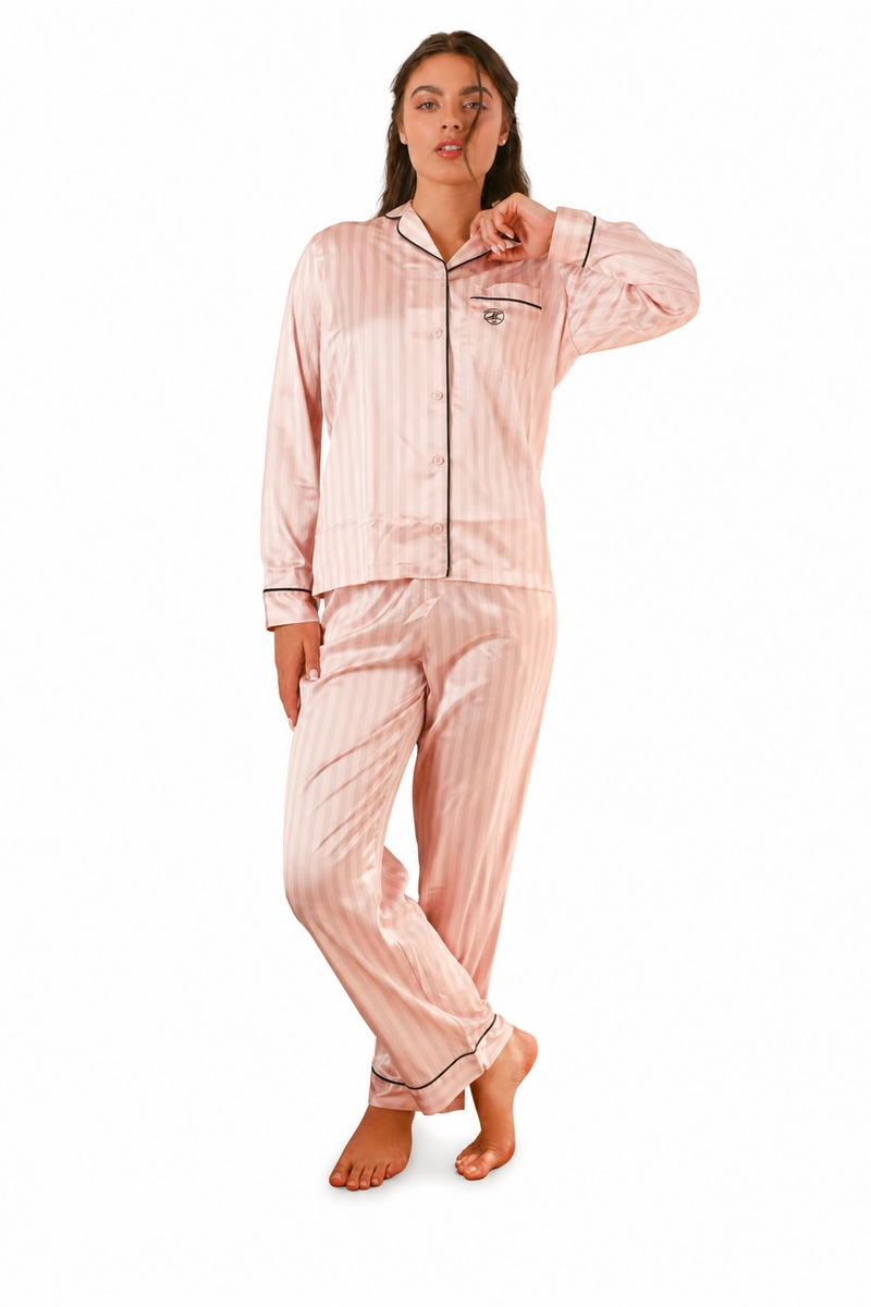 Classic Strips Pink