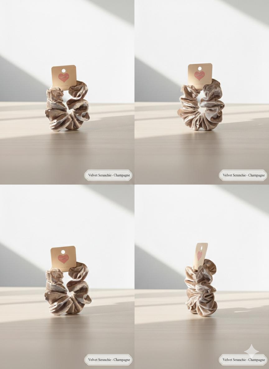 Silk Scrunchies