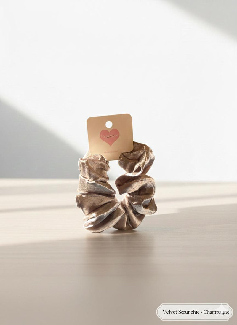 Silk Scrunchies